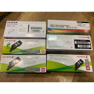 富士 cp105b 原廠碳粉匣 CT201591 CT201592 CT201593 庫存未拆新品 FUJI XEROX