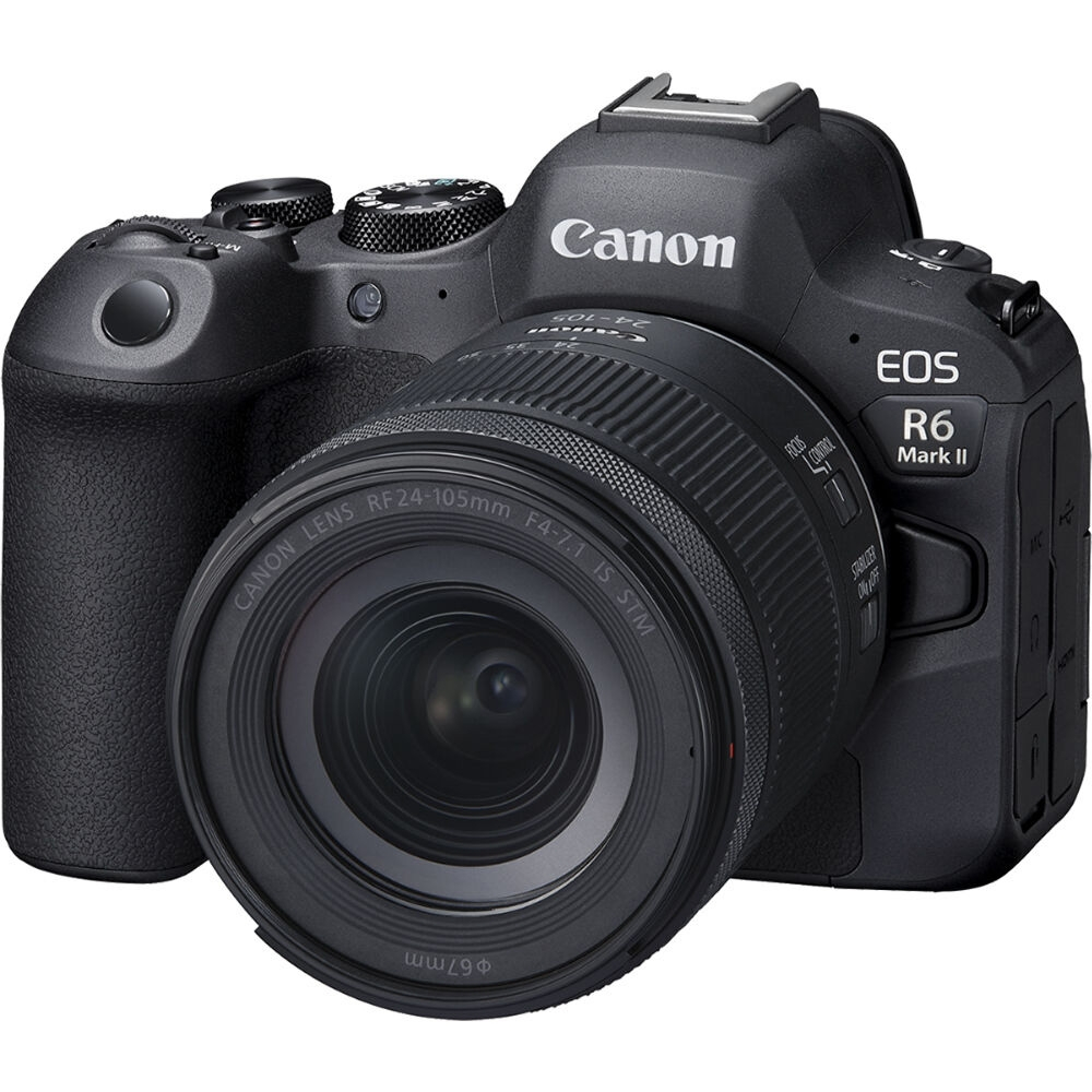 先看賣場說明 公司貨  Canon EOS R6 Mark II + RF 24-105mm F4-7.1 IS STM