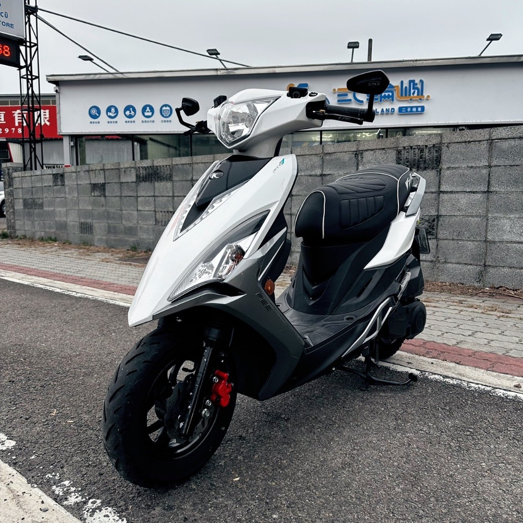 2021 光陽 VJR125 ABS 大慶 火車站/中山醫學院旁 分期 試車