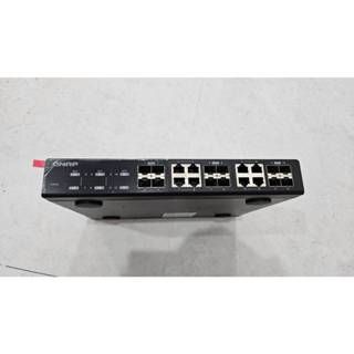 QNAP 威聯通 QSW-1208-8C 12埠 10GbE 無網管型交換器 公司貨 (二手)