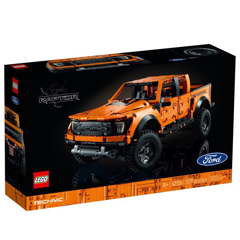 💗芸芸積木💗 現貨!! Lego 42126 Ford® F-150 Raptor technic 科技系列 北北桃自取