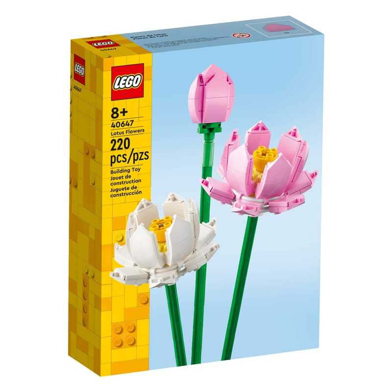 《LEGO》40647 LEL Flowers 花束系列 Lotus 蓮花 樂高 現貨