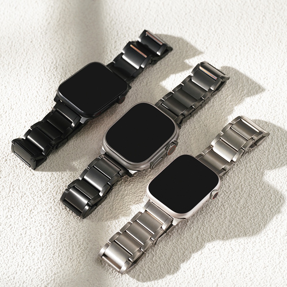 Apple watch - 超輕量鈦金屬錶帶