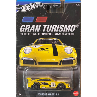 風火輪 Hot Wheels 銀標 跑車浪漫旅 GRAN TURISMO 保時捷 PORSCHE 911 GT3 RS