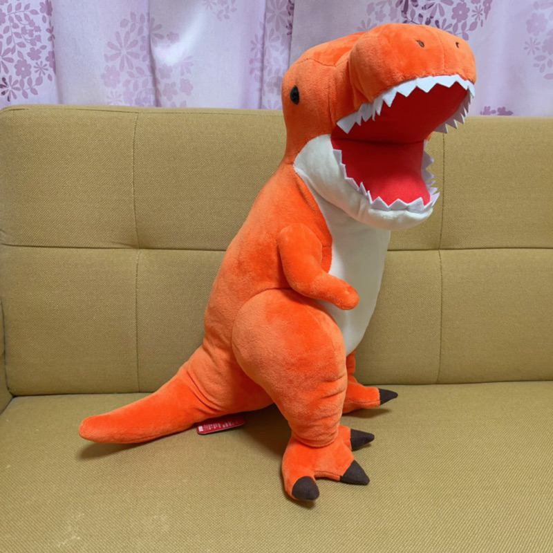 日本景品 正版 日版 全新 日本娃娃機 恐龍時代 暴龍 恐竜時代 死或生 娃娃 玩偶