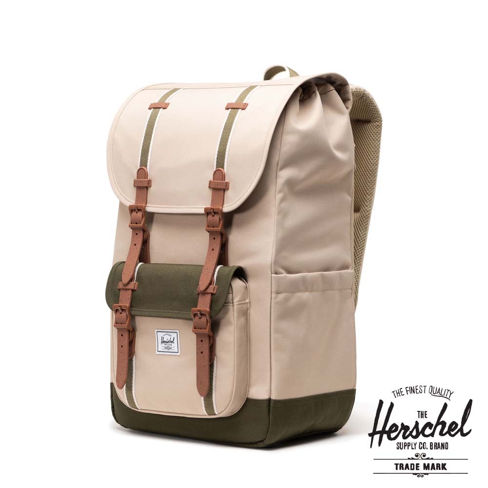 Herschel Little America Backpack【11390】奶茶 筆電包 減壓背帶 登山包 後背包