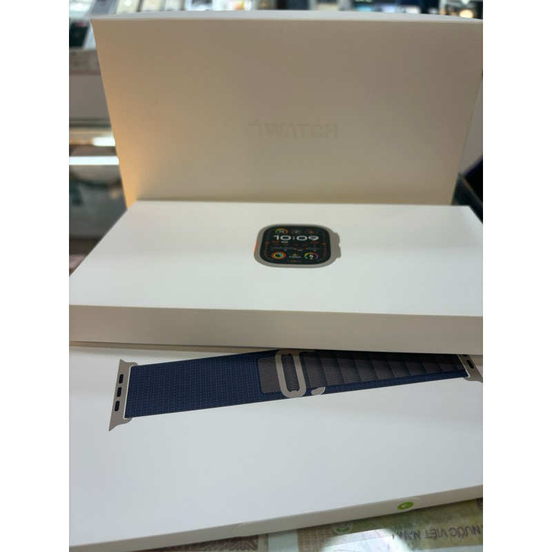 🍎Apple Watch Ultra2 49mm 高山藍 福利品