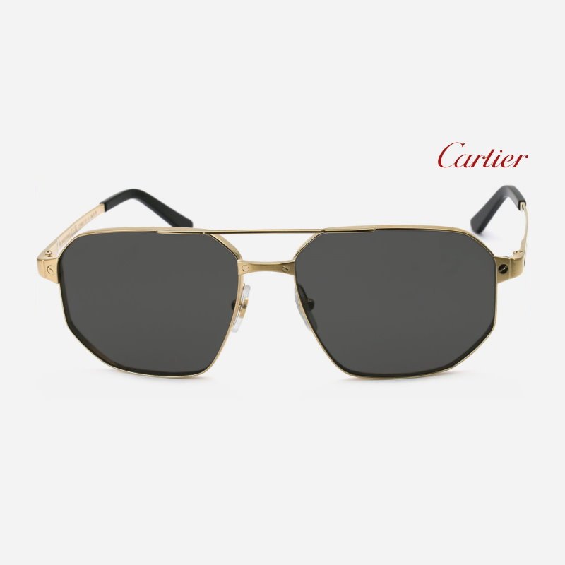 Cartier CT0462S 卡地亞品牌太陽眼鏡｜寬臉復古韓版偏光墨鏡 男生品牌眼鏡框【幸子眼鏡】