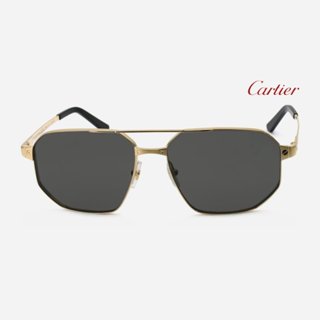 Cartier CT0462S 卡地亞品牌太陽眼鏡｜寬臉復古韓版偏光墨鏡 男生品牌眼鏡框【幸子眼鏡】