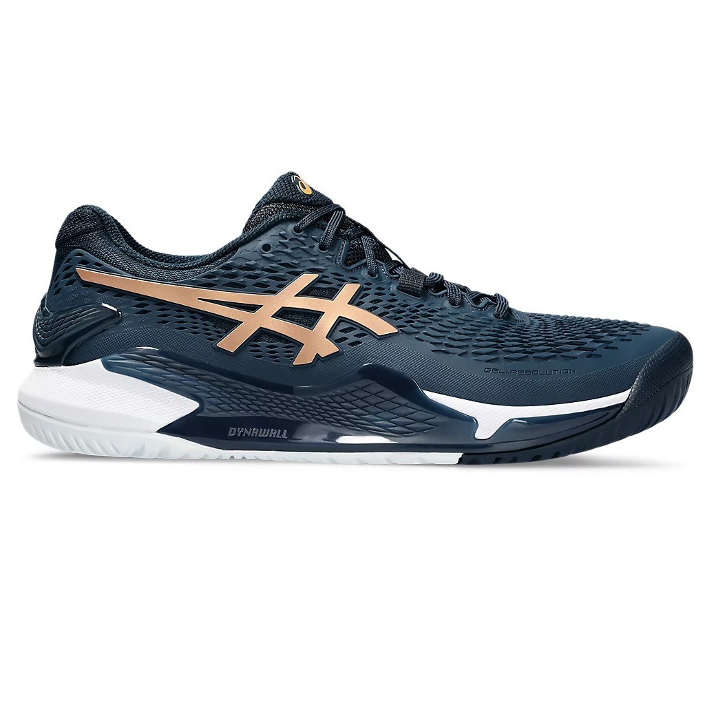 Asics 2024 Gel Resolution 9 榮耀款 奧運款 法國藍/純金 [網球鞋] 【偉勁國際體育】