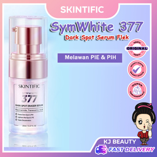 SKINTIFIC SymWhite 377 Dark Spot Serum Flek 20ml aging