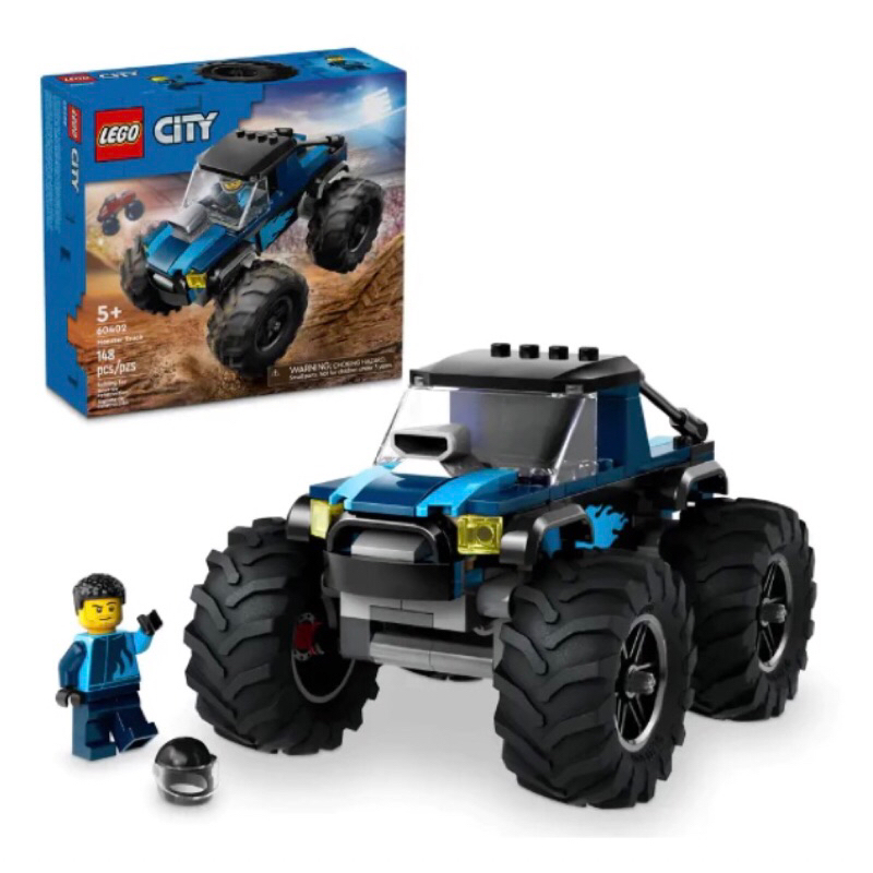 全新 樂高 Lego 60402 藍色怪獸卡車 City 系列