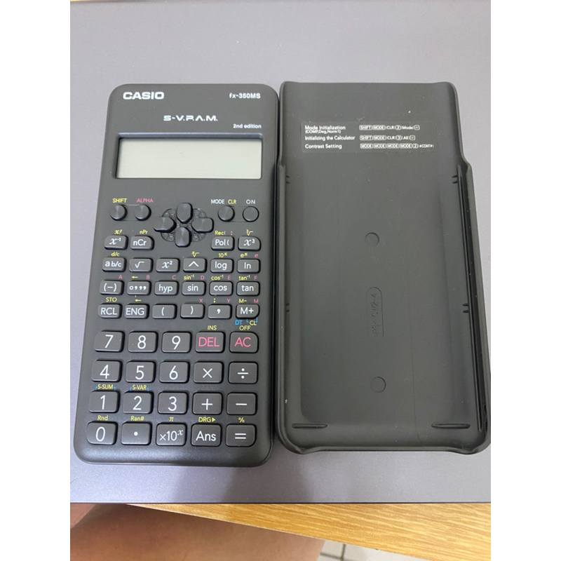 CASIO FX-350MS/工程計算機/卡西歐