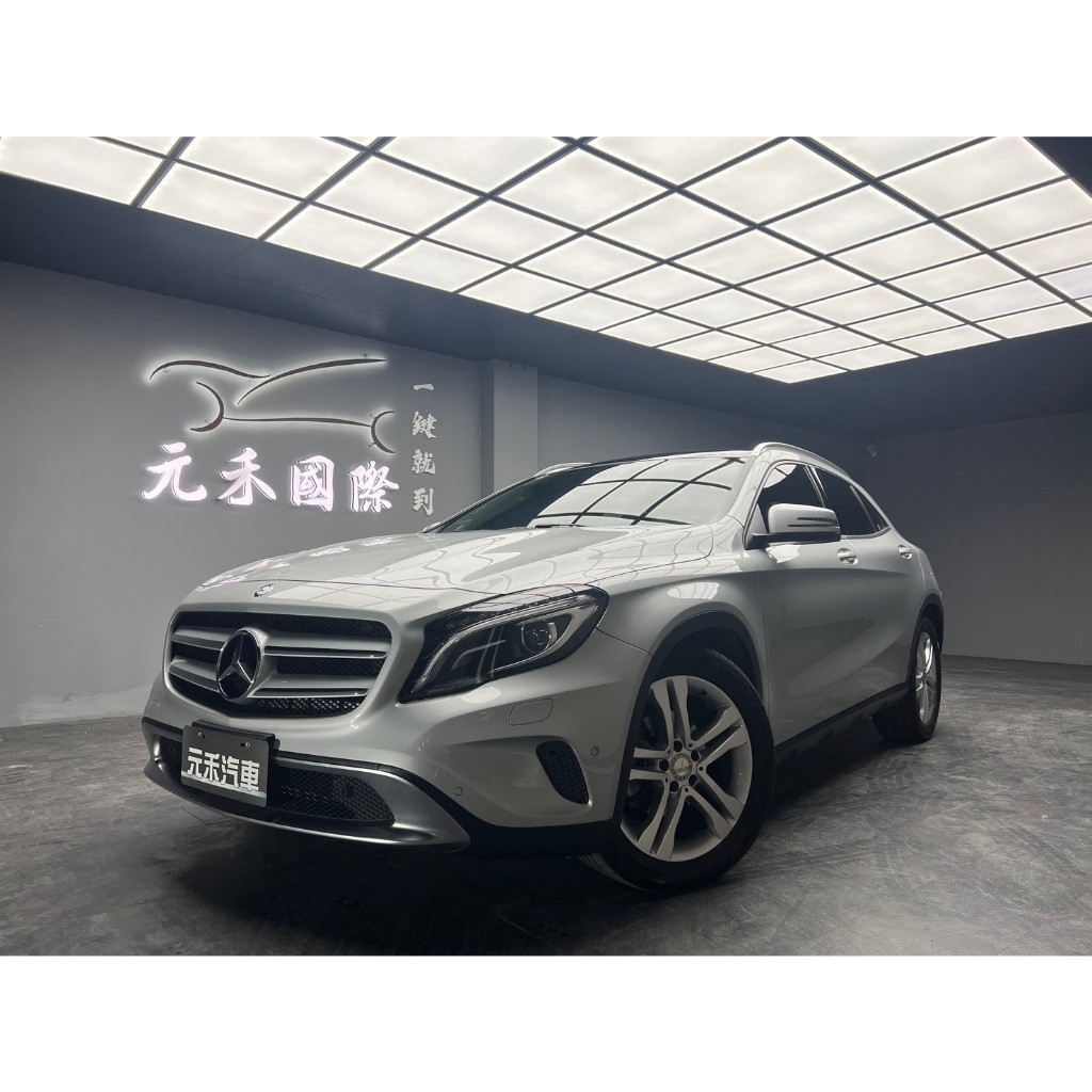 便宜無帶修 2014/15 Benz GLA200 CDI X156型『價格請看內文』