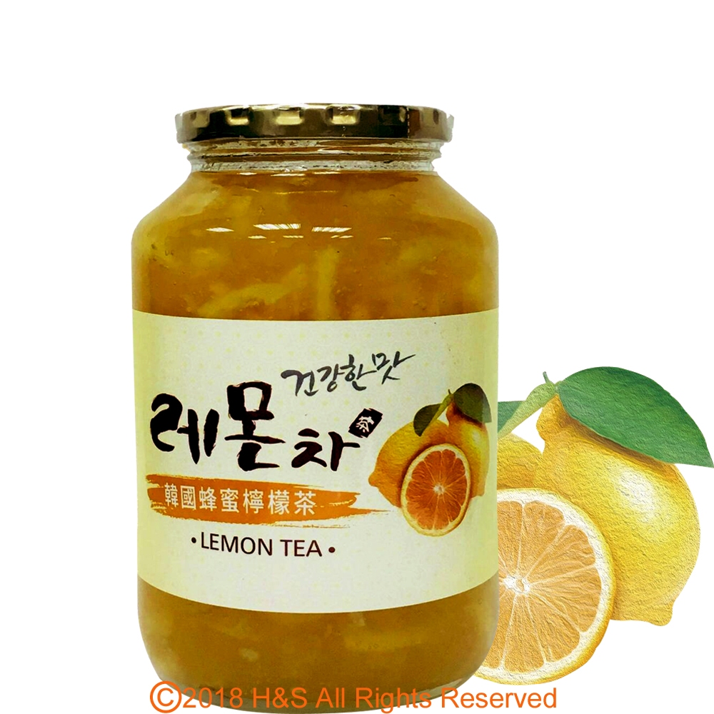 《柚和美》韓國蜂蜜檸檬茶(1kg)(短效期)