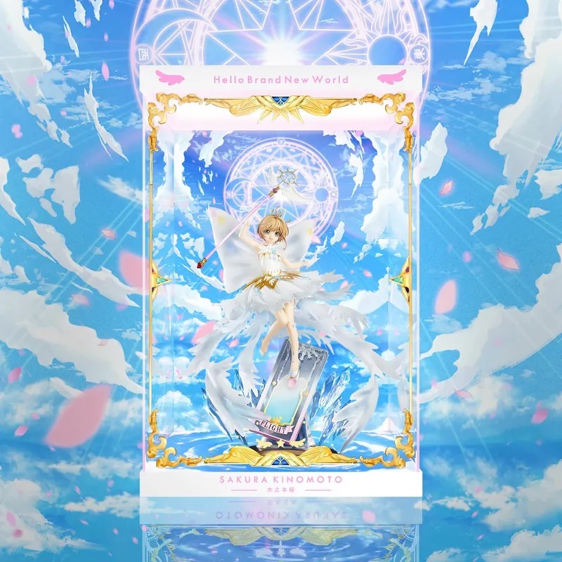 【AOWOBOX】GSC Magic Card 庫洛魔法使 Clear Card篇 木之本櫻 主題展示盒