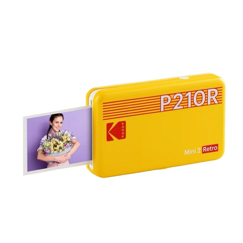 [福利品出清］Kodak 柯達相印機mini2 retro