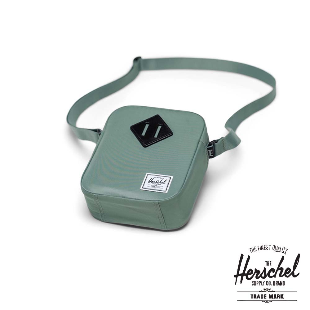 Herschel Heritage™ Crossbody【11239】深綠 包包 側背包 斜背包 方包 豬鼻子