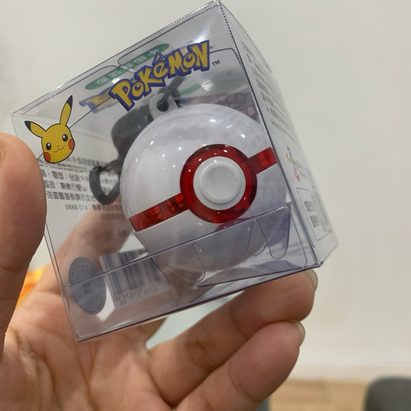 【現貨】24hr出貨 寶可夢造型悠遊卡 3D紀念球 全新未拆 只有兩顆 Pokemon Ball