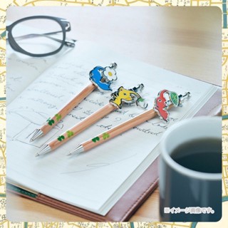 《小巴趴趴造》正品！日本任天堂限定 任天堂皮克敏 Nintendo Pikmin 天然木原子筆