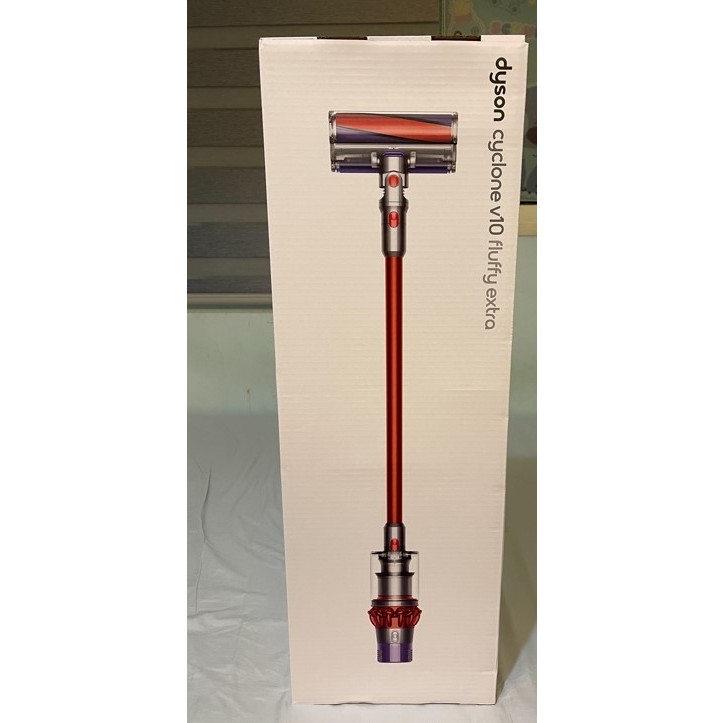 全新 Dyson Cyclone V10 Fluffy SV12 無線手持吸塵器/除蟎器 原廠 快速出貨