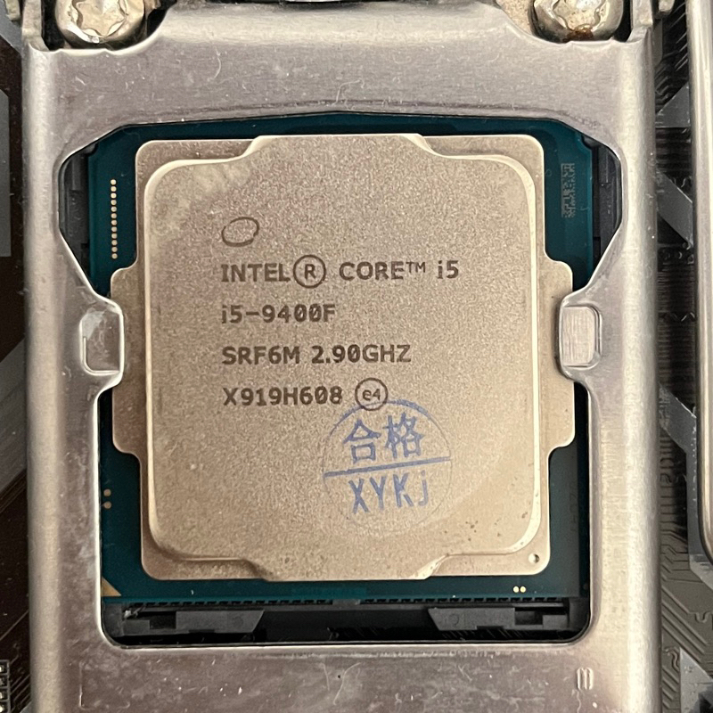 【台灣現貨】Intel Core i5-9400F CPU 無內顯 LGA1151