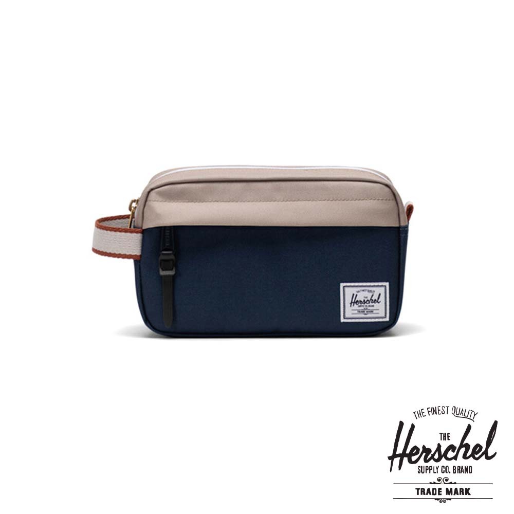 Herschel Chapter Small Travel Kit【30063】深藍 包包 旅行包 收納袋 化妝包