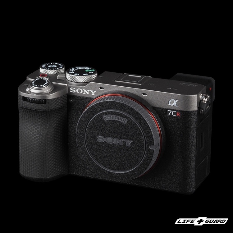 樂福數位【LIFE+GUARD】 SONY A7C2 / A7CR 相機 機身 鏡頭 貼膜 保護貼 包膜 lifegua