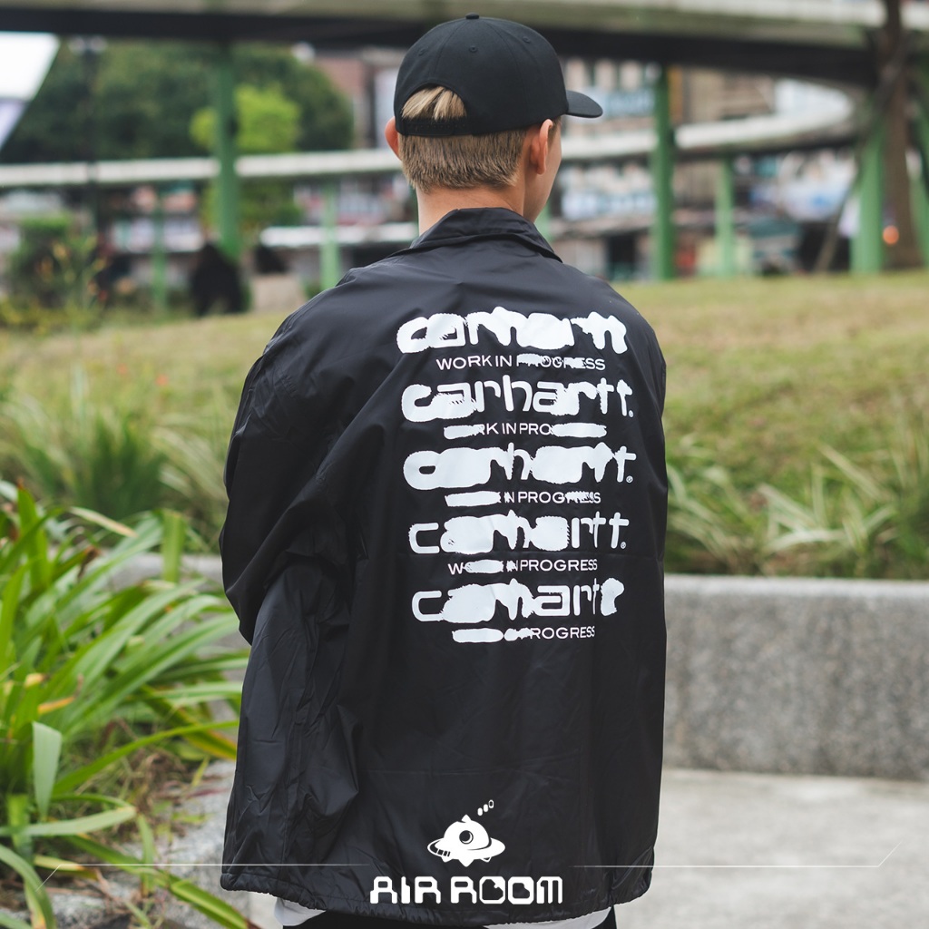 AirRoom正品現貨 2024SS CARHARTT WIP Ink Bleed Coach Jacket 教練 外套