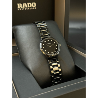 雷達 真薄系列 陶瓷石英鑽錶 30mm Rado True Thinline_R27742732