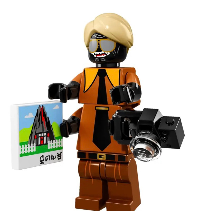 🔮正版開發票【歡樂堡】15號 伽瑪當(太陽眼鏡版) 樂高旋風忍者電影人偶包 LEGO 71019