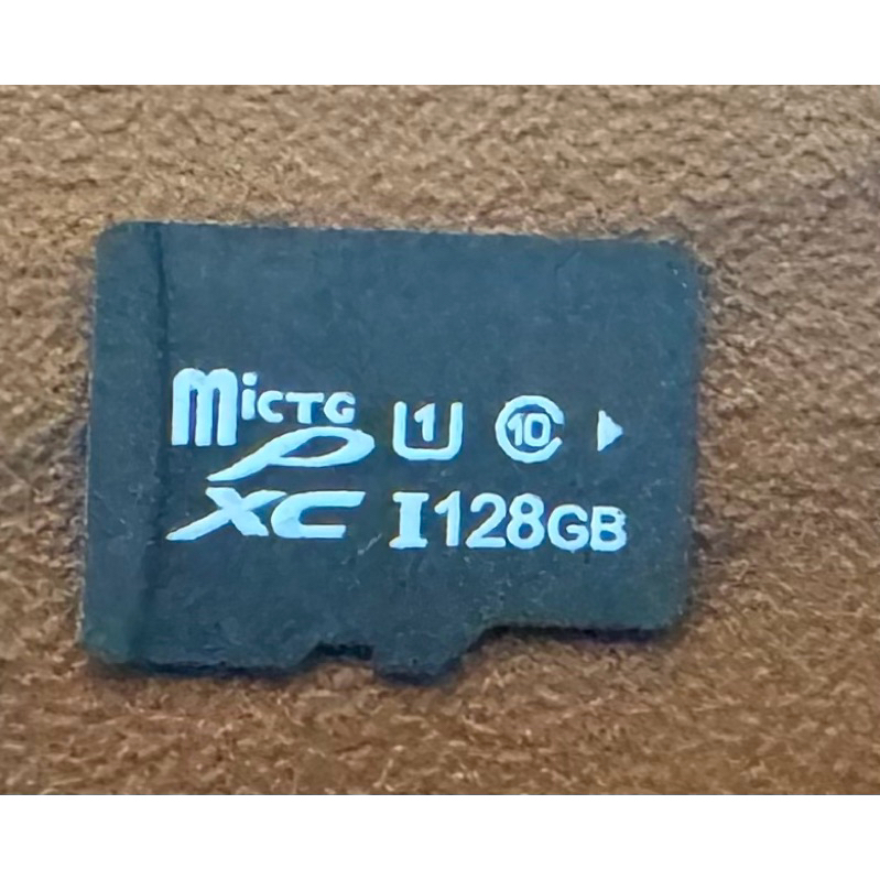 MicroSD XC 128G TF U1 A1 C10高速記憶卡