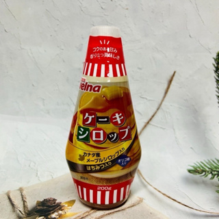日本 日清製粉 鬆餅糖漿200g 蜂蜜添加 鬆餅醬