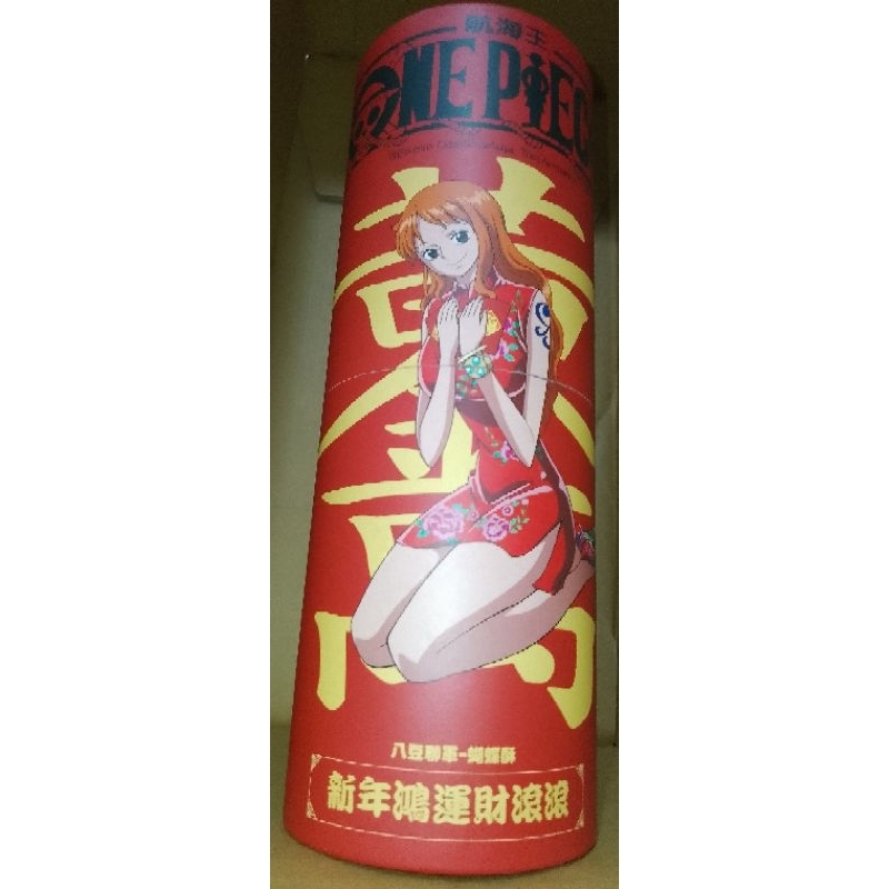 航海王 八豆聯軍 美滿爆竹存錢筒 蝴蝶酥 80g