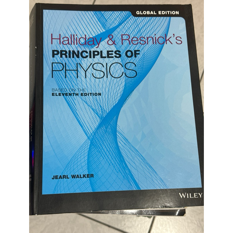 Halliday &amp; Resnick`s Principles of Physics, 11