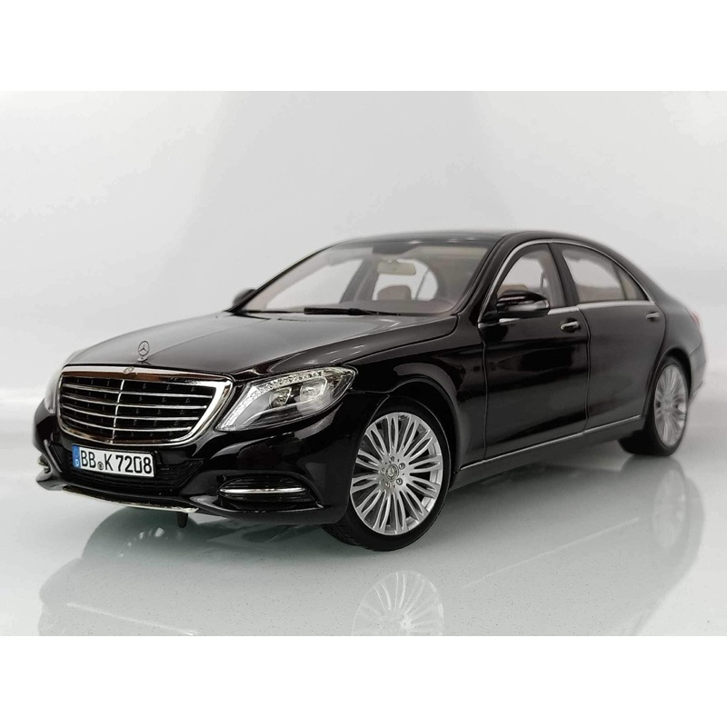 Norev 1:18(1/18) Mercedes-Benz W222 S-Class S500 賓士 模型車