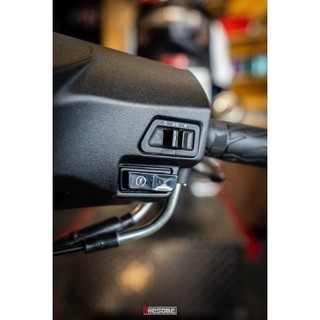 御前二輪機車精品✨SUI 大燈開關 可達鴨大燈開關 警示燈開關 三段式開關 LED頭燈開關 水鴨 大燈✨