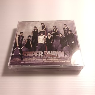 CD - Super Junior - SUPER SHOW3 8809314510845