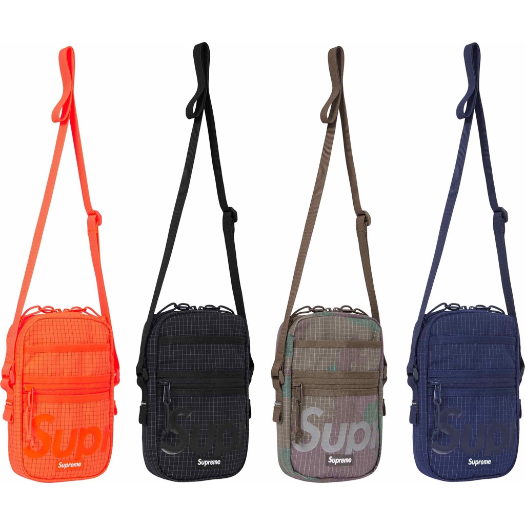 Supreme 2024 S/S 春夏 Shoulder Bag 反光 肩包 小包