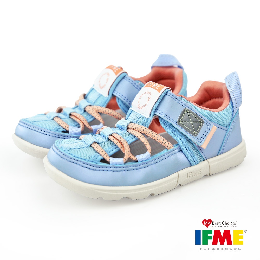 【日本IFME】機能童鞋 中童 16-18cm 水涼鞋  IF0098