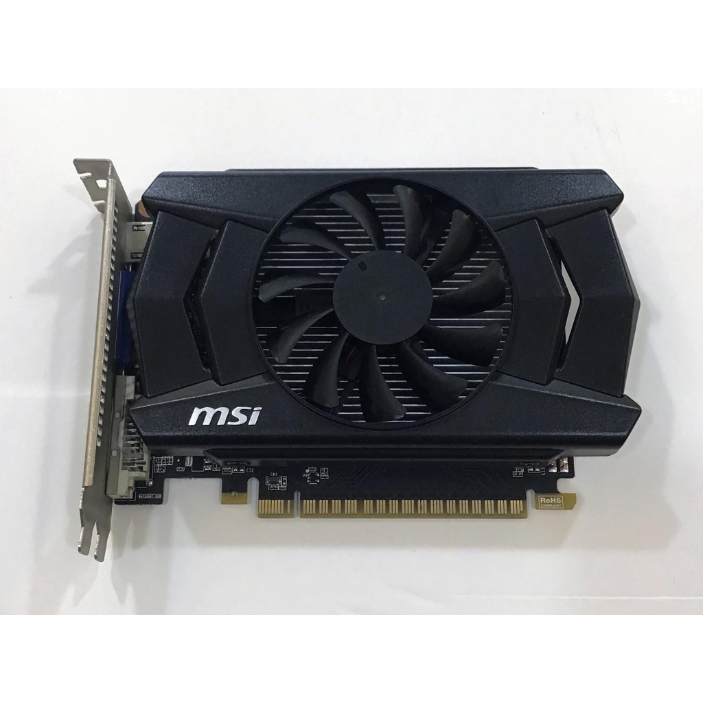 MSI微星 Nvidia GTX650ti 2GD5 128bit