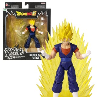 (BANDAI)代理版 七龍珠超 DRAGON STARS 系列 超級賽亞人 貝吉特 6吋可動公仔