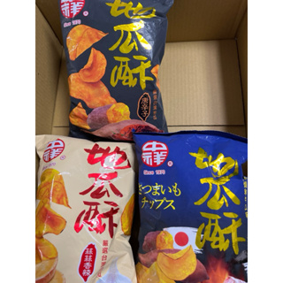 中祥 地瓜酥 炙燒和牛/蒜蒜香辣口味70g（即期特價2024/06/22）