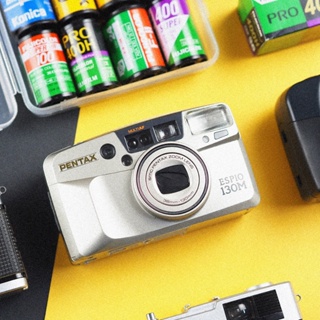 實驗攝◎ PENTAX ESPIO 130M 巴掌大小好攜帶 隨身派 口袋底片相機 旅遊 生活日常 紀錄拍攝全方位