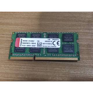 良品 金士頓 Kingston DDR3L 8G 低壓版 1600 8GB SO-DIMM 筆記型電腦 NB 記憶體