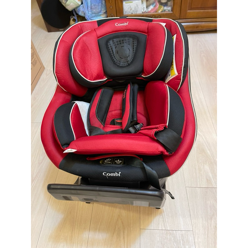 Combi NEROOM ISOFIX 嬰兒汽車安全座椅（二手）