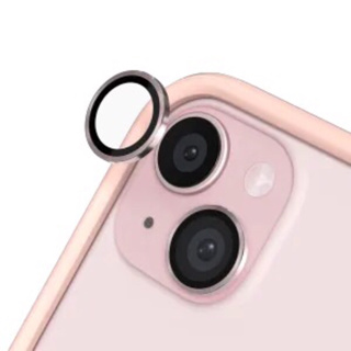iPhone 15 Plus - 9H 鏡頭玻璃保護貼 - Pink（粉）