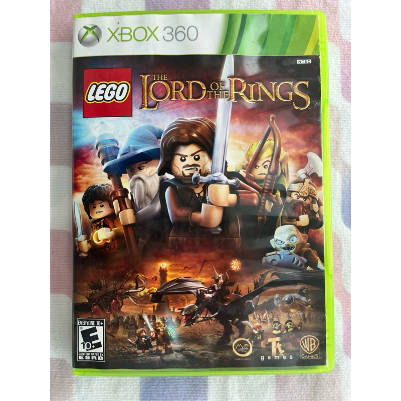 XBOX 360  樂高 魔戒 英文版 （ONE相容）LEGO THE LORD OF THE RINGS