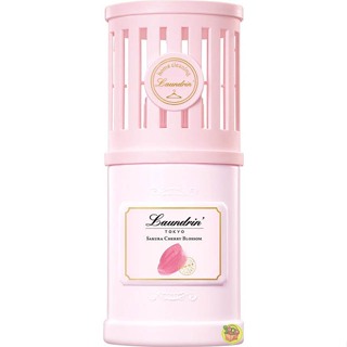 【JPGO】日本製 Laundrin’ 室內芳香劑.除臭劑 220ml~櫻花麝香