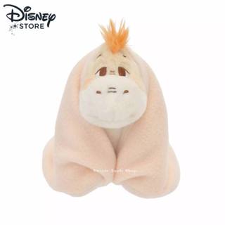 迪士尼【SAS 日本限定】迪士尼商店 Disney Store 小熊維尼家族 屹耳 WHITE POOH 鑰匙圈吊飾玩偶